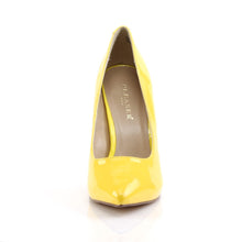 Load image into Gallery viewer, AMUSE-20 Pleaser Sexy 5&quot; Heel Neon Yellow Fetish Footwear