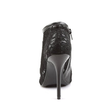 Load image into Gallery viewer, AMUSE-56 Fabulicious 5 Inch Heel Black Lace-Mesh Sexy Shoes