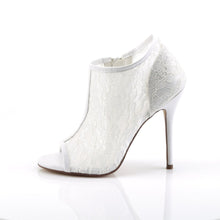 Load image into Gallery viewer, AMUSE-56 Fabulicious 5 Inch Heel Ivory Lace Sexy Shoes