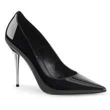 Load image into Gallery viewer, APPEAL-20 Pleaser Sexy 4&quot; Heel Black Patent Fetish Footwear