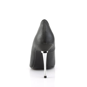 APPEAL-20 Pleaser Sexy 4 Inch Heel Black Fetish Footwear