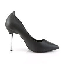 Load image into Gallery viewer, APPEAL-20 Pleaser Sexy 4 Inch Heel Black Fetish Footwear