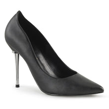 Load image into Gallery viewer, APPEAL-20 Pleaser Sexy 4 Inch Heel Black Fetish Footwear