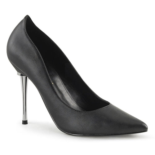 APPEAL-20 Pleaser Sexy 4 Inch Heel Black Fetish Footwear