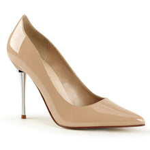 Load image into Gallery viewer, APPEAL-20 Pleaser Sexy 4&quot; Heel Nude Patent Fetish Footwear