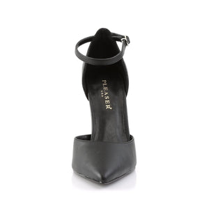 APPEAL-21 Pleaser Sexy 4 Inch Heel Black Fetish Footwear