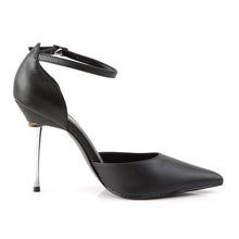 Load image into Gallery viewer, APPEAL-21 Pleaser Sexy 4 Inch Heel Black Fetish Footwear