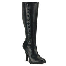 Load image into Gallery viewer, ARENA-208 Funtasma 4.5&quot; Heel Black Women&#39;s Boots