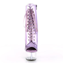 Load image into Gallery viewer, ASPIRE-1021BHG 6&quot; Heel Lavender Strippers Ankle Boots