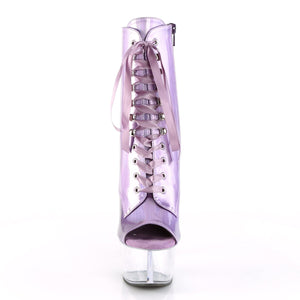 ASPIRE-1021BHG 6" Heel Lavender Strippers Ankle Boots