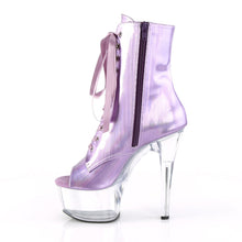 Load image into Gallery viewer, ASPIRE-1021BHG 6&quot; Heel Lavender Strippers Ankle Boots