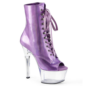 ASPIRE-1021BHG 6" Heel Lavender Strippers Ankle Boots