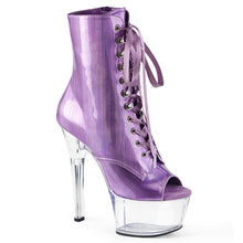 Load image into Gallery viewer, ASPIRE-1021BHG 6&quot; Heel Lavender Strippers Ankle Boots