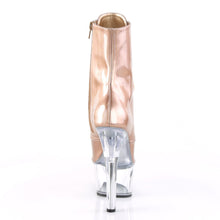 Load image into Gallery viewer, ASPIRE-1021BHG Sexy Rose Gold Brushed Holo Sexy Ankle Boots