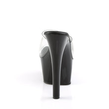 Load image into Gallery viewer, ASPIRE-601 Sexy 6&quot; Heel Clear and Black Pole Dancing Shoes