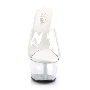 ASPIRE-601 Pleaser Sexy 6 Inch Heel Clear Pole Dancing Shoes