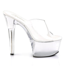 Load image into Gallery viewer, ASPIRE-601 Pleaser Sexy 6 Inch Heel Clear Pole Dancing Shoes