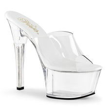 Load image into Gallery viewer, ASPIRE-601 Pleaser Sexy 6 Inch Heel Clear Pole Dancing Shoes