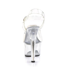 Load image into Gallery viewer, ASPIRE-608 Pleaser Sexy 6 Inch Heel Clear Pole Dancing Shoes