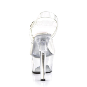 ASPIRE-608 Pleaser Sexy 6 Inch Heel Clear Pole Dancing Shoes