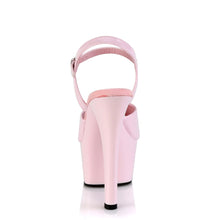 Load image into Gallery viewer, ASPIRE-609 Pleaser 6&quot; Heel Baby Pink Sexy Sandals