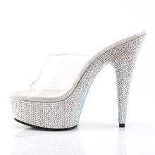 Load image into Gallery viewer, BEJEWELED-601DM Pleaser Sexy 6&quot; Heel Bling Stripper Shoes