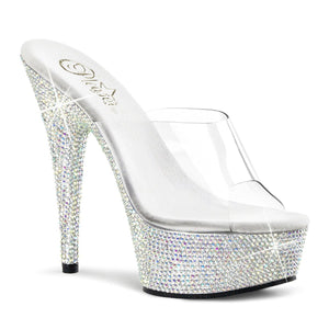 BEJEWELED-601DM Pleaser Sexy 6" Heel Bling Stripper Shoes