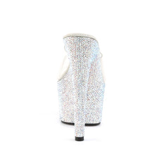 Load image into Gallery viewer, BEJEWELED-701DM Sexy 7 Inch Heel Clear Rhinestones Sexy Shoes