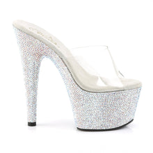 Load image into Gallery viewer, BEJEWELED-701DM Sexy 7 Inch Heel Clear Rhinestones Sexy Shoes