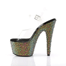 Load image into Gallery viewer, BEJEWELED-708MS Sexy Green Bling Rhinestones Sexy Shoes