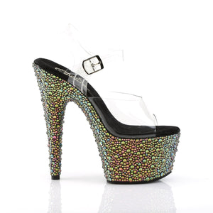 BEJEWELED-708MS Sexy Green Bling Rhinestones Sexy Shoes