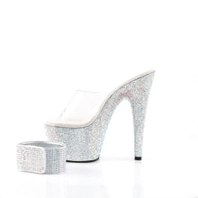 Load image into Gallery viewer, BEJEWELED-712RS Sexy Silver Multi Rhinestones Sexy Shoes