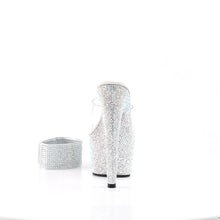 Load image into Gallery viewer, BEJEWELED-712RS Sexy Silver Multi Rhinestones Sexy Shoes