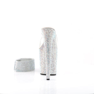 BEJEWELED-812RS Sexy Multi Rhinestones Pole Dancing Platform