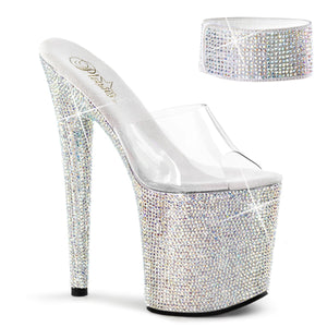 BEJEWELED-812RS Sexy Multi Rhinestones Pole Dancing Platform