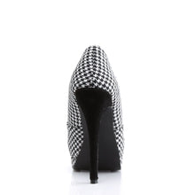 Load image into Gallery viewer, BELLA-11 Pin Up Couture 5&quot; Heel Houndstooth Fabric Platforms