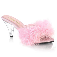 Load image into Gallery viewer, BELLE-301F Fabulicious 3 Inch Heel Baby Pink Sexy Shoes