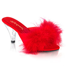 Load image into Gallery viewer, BELLE-301F Fabulicious 3 Inch Heel Red Sexy Shoes