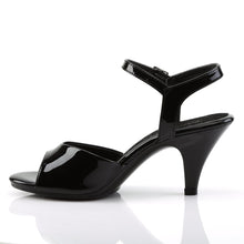 Load image into Gallery viewer, BELLE-309 Fabulicious 3 Inch Heel Black Sexy Shoes