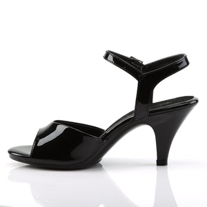 BELLE-309 Fabulicious 3 Inch Heel Black Sexy Shoes