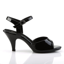 Load image into Gallery viewer, BELLE-309 Fabulicious 3 Inch Heel Black Sexy Shoes