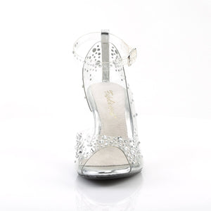 BELLE-330RS Fabulicious 3 Inch Heel Clear Sexy Shoes