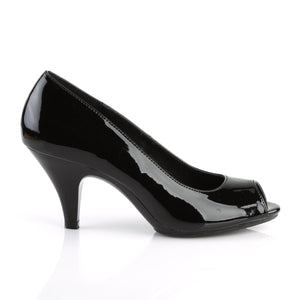 BELLE-362 Fabulicious 3 Inch Heel Black Patent Sexy Shoes