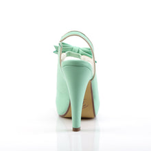 Load image into Gallery viewer, BETTIE-03 Pin Up 4.5 Inch Heel Mint Retro Glamour Platforms