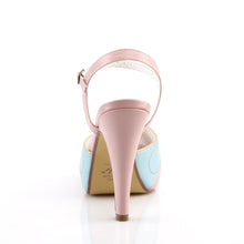 Load image into Gallery viewer, BETTIE-27 Sexy 4.5&quot; Heel Pink Multi Retro Glamour Platforms