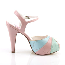 Load image into Gallery viewer, BETTIE-27 Sexy 4.5&quot; Heel Pink Multi Retro Glamour Platforms