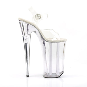 BEYOND-008 Sexy 10" Heel Clear Pole Dancing Platforms