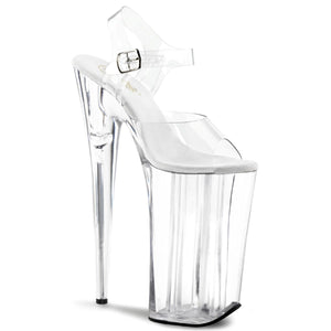 BEYOND-008 Sexy 10" Heel Clear Pole Dancing Platforms