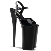 Load image into Gallery viewer, BEYOND-009 Sexy 10&quot; Heel Black Pole Dancing Platforms