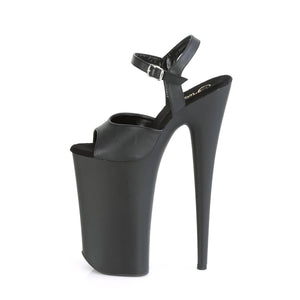 BEYOND-009 Sexy 10" Heel Black Pole Dancing Platforms